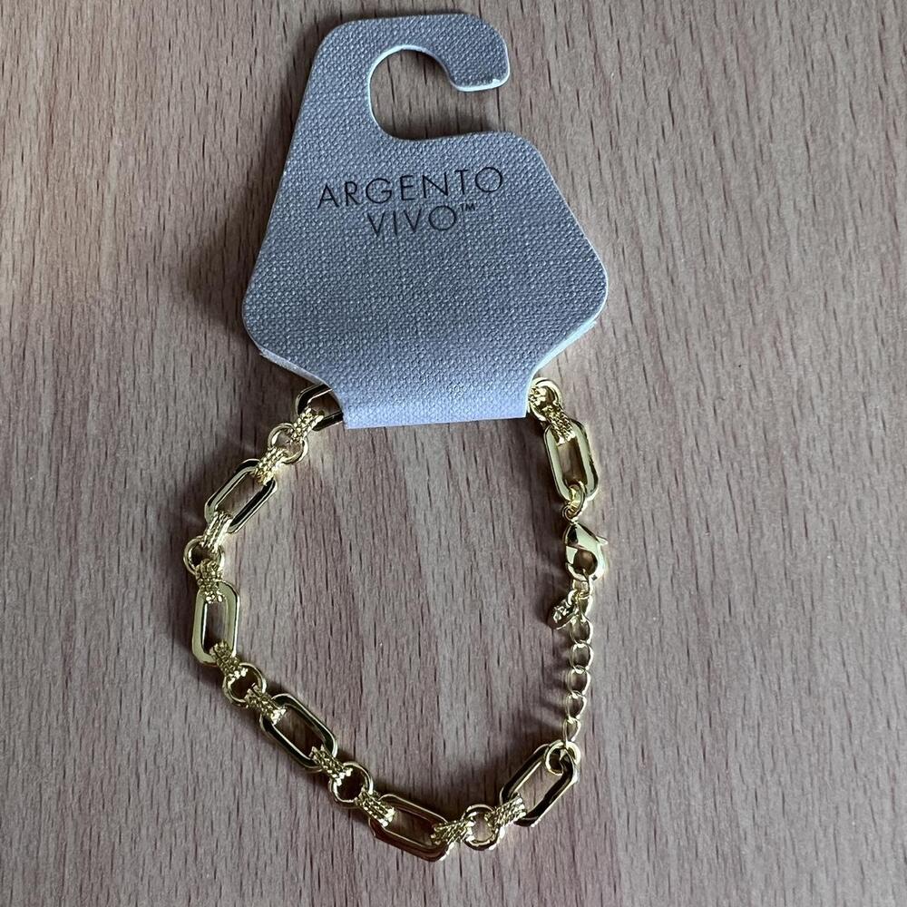 Argento Vivo - NWT Women's Paperclip Necklace